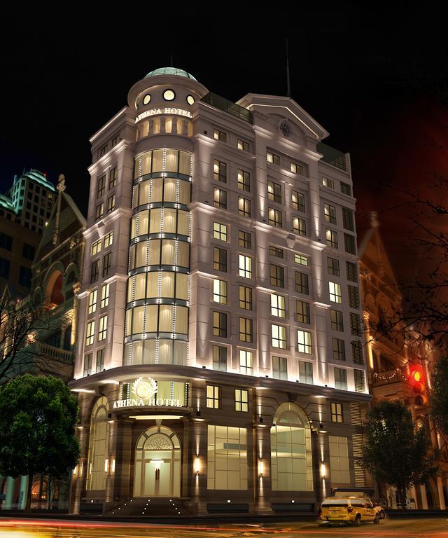 Athena Hotel Ho-Chi-Minh-Stadt Exterior foto