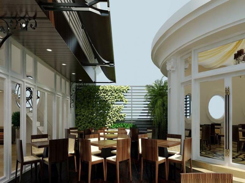 Athena Hotel Ho-Chi-Minh-Stadt Exterior foto