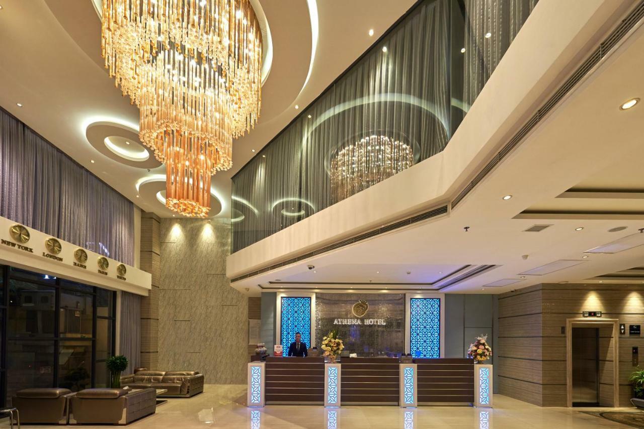 Athena Hotel Ho-Chi-Minh-Stadt Exterior foto